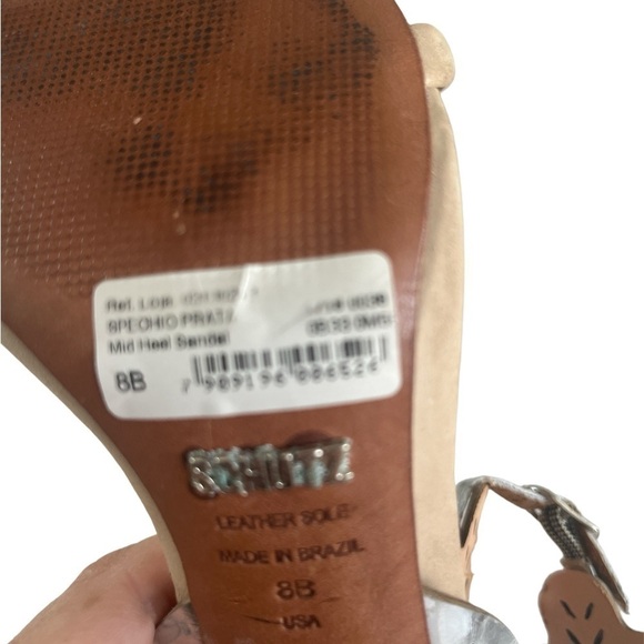 Schultz heels leaf wrap ankle - Picture 7 of 7